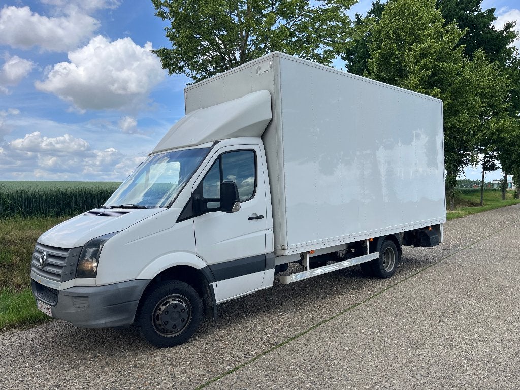 VW CRAFTER / 5 TON / LAADKLEP / BAK, Auto's, Vrachtwagens, Particulier, Centrale vergrendeling, Overige merken, Euro 5, Handgeschakeld