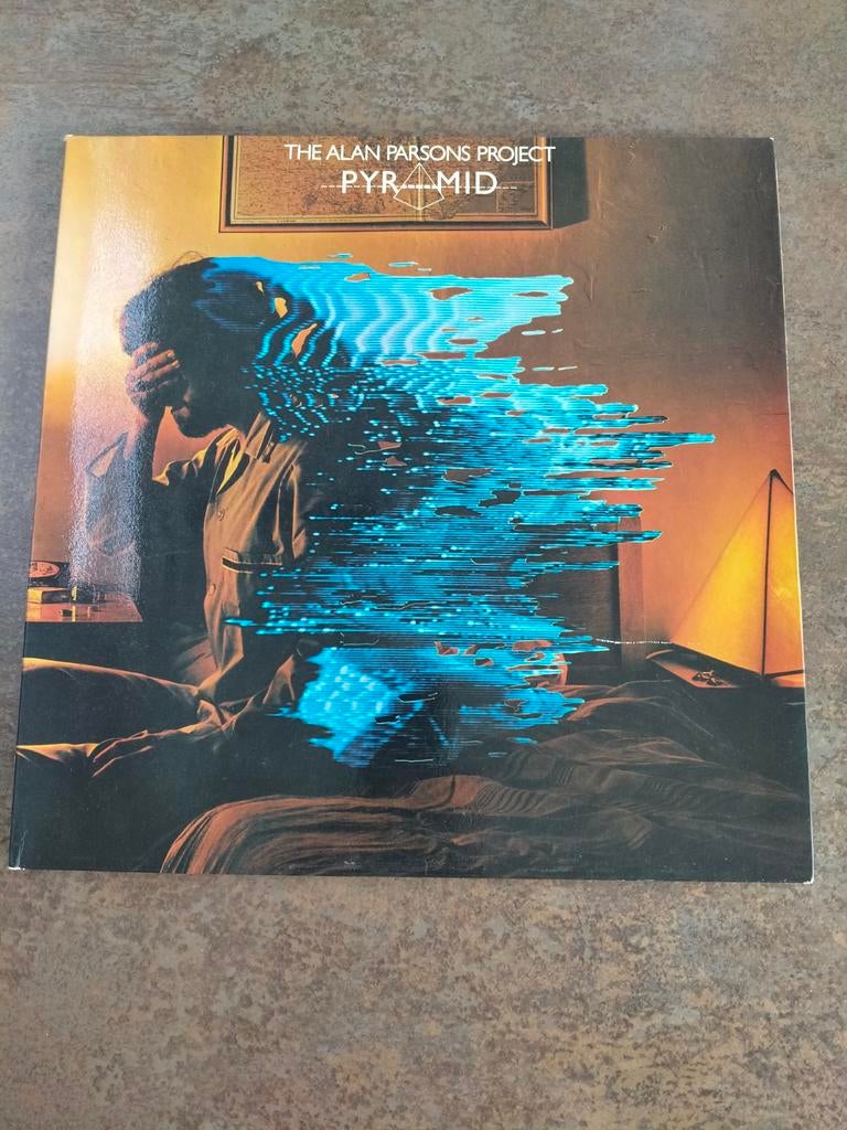 Vinyl LP The Alan Parsons project - Pyramid, Ophalen of Verzenden, Zo goed als nieuw, 12 inch