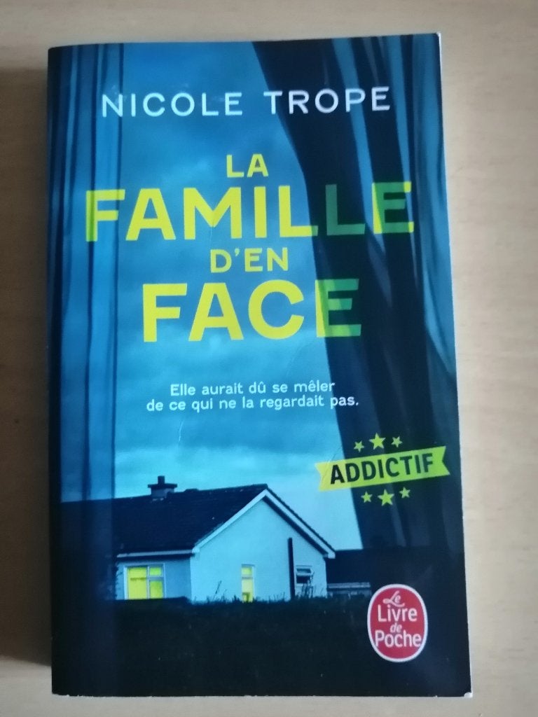 La Famille d'en face de Nicole Trope, Ophalen of Verzenden
