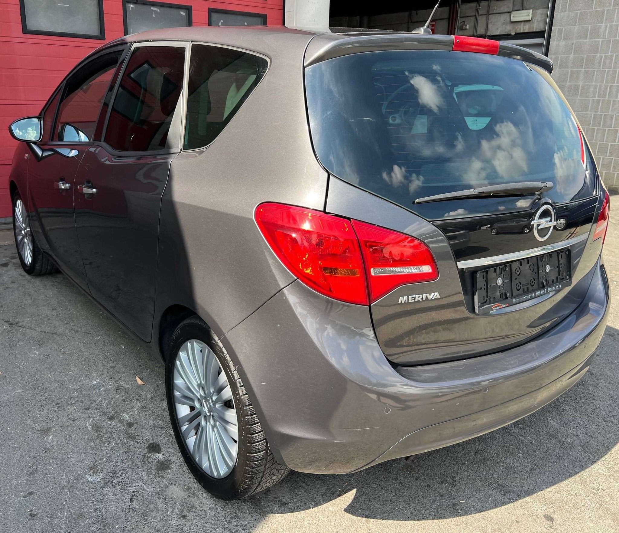 Opel Meriva 1.4i Black Edition + CLIM + CAR-PASS (bj 2011), Auto's, Euro 5, Gebruikt, 1398 cc, 4 cilinders