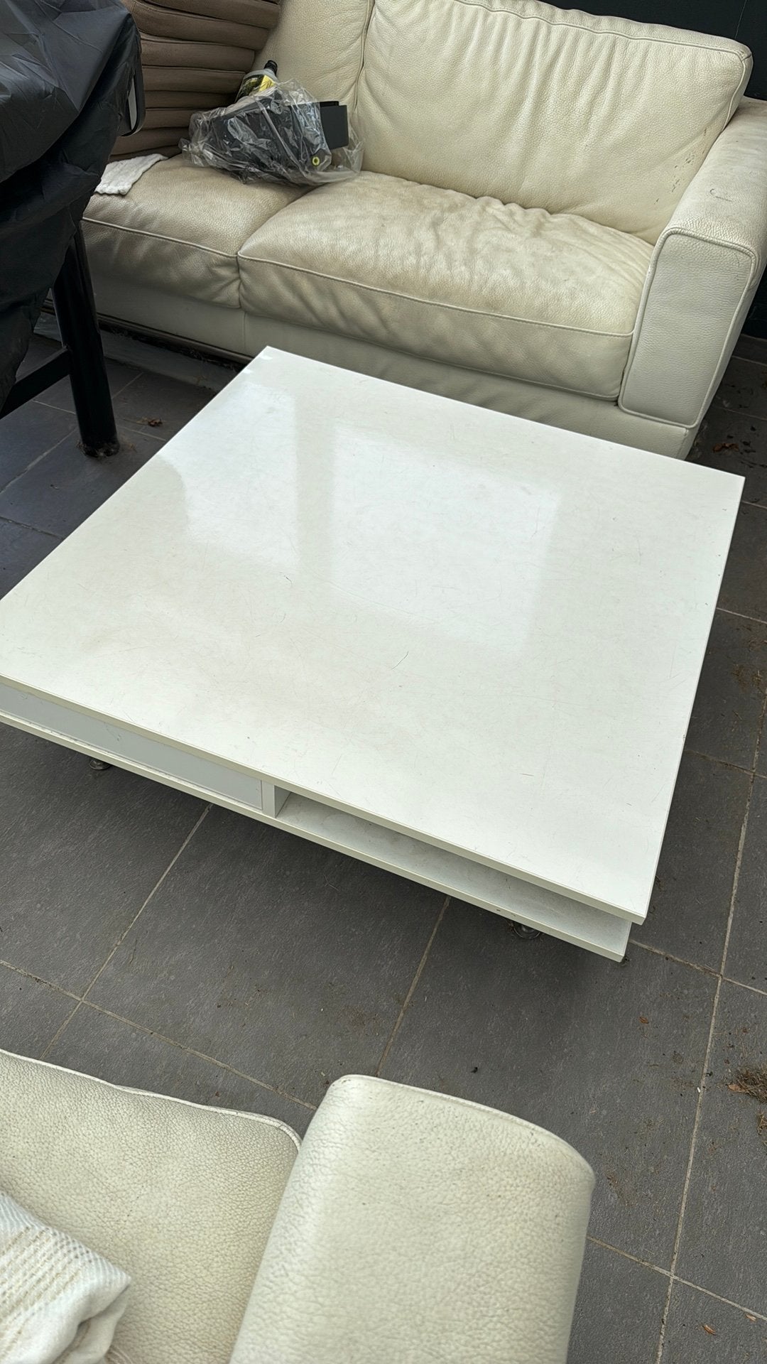 Ikea tofteryd salontafel, Maison & Meubles, Enlèvement, Comme neuf
