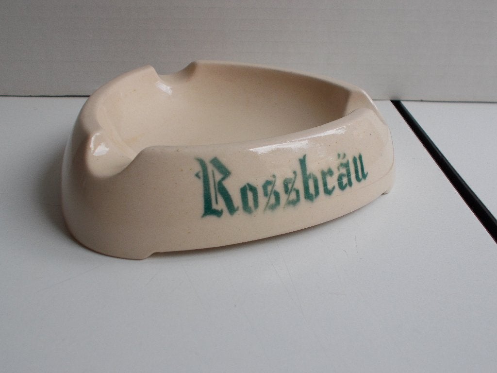 Rossbräu asbak vintage, Ophalen of Verzenden, Gebruikt, Overige typen