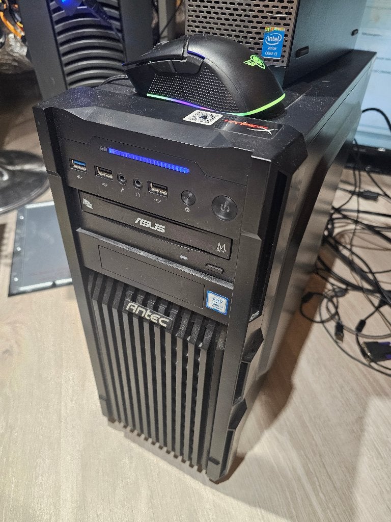 Gaming-pc met een laag budget, Computers en Software, Desktop Pc's, Refurbished, 4 Ghz of meer, SSD, 16 GB, Gaming, Ophalen