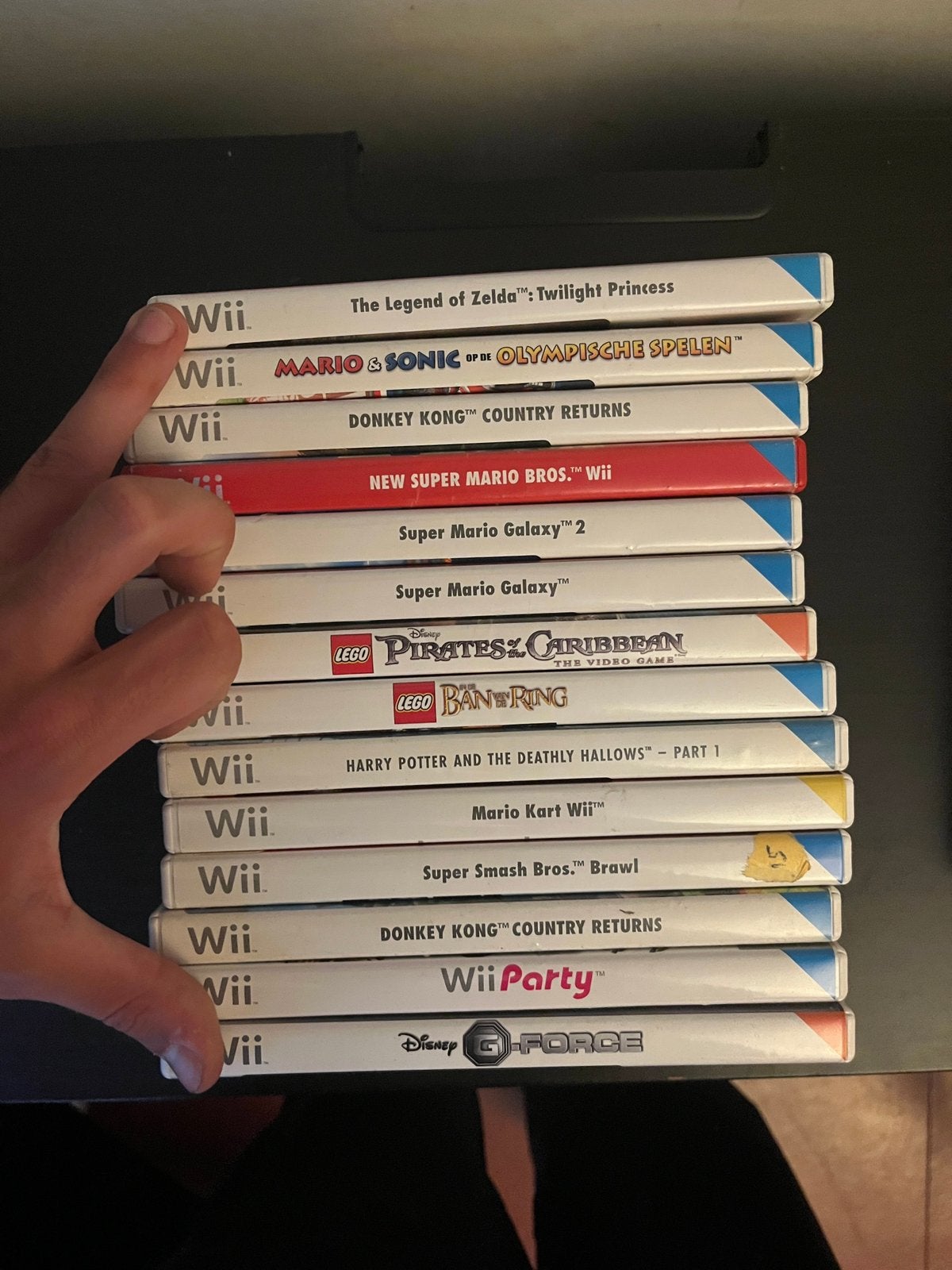 Lot Wii Games, Ophalen of Verzenden, Zo goed als nieuw