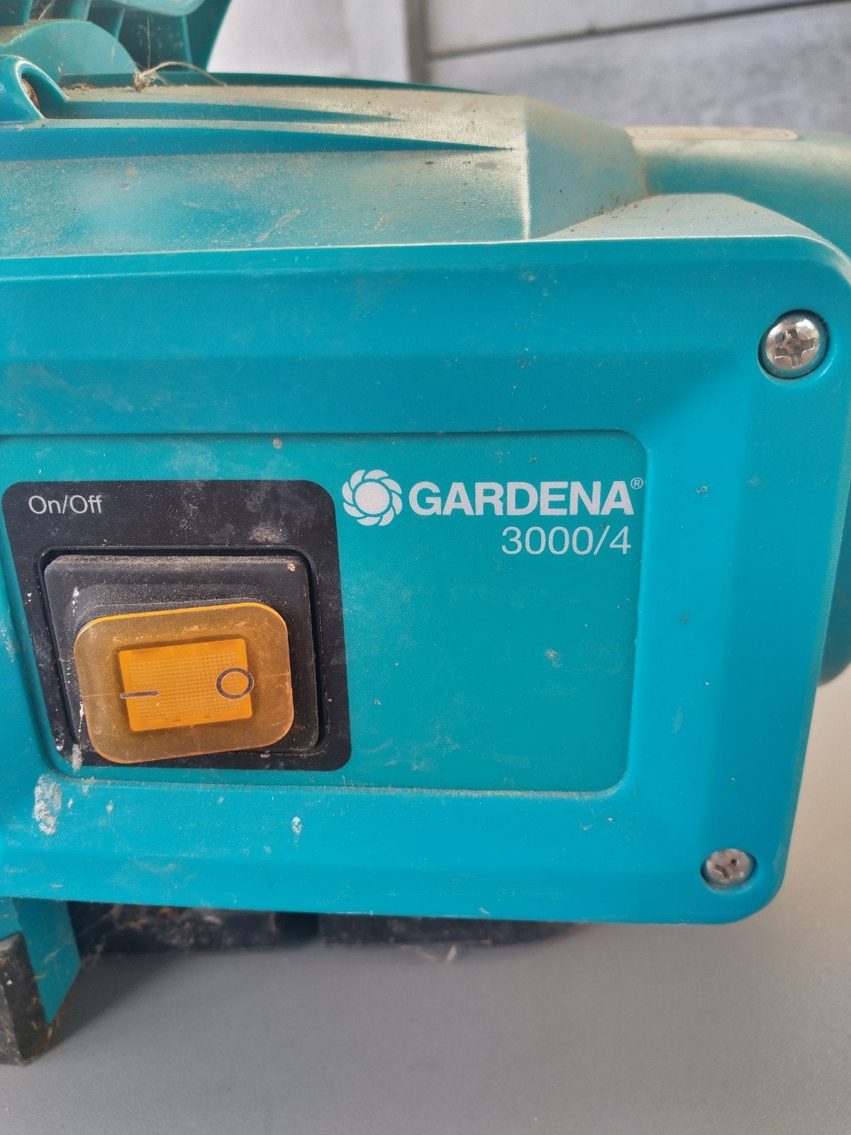 pomp Gardena, Ophalen, Zo goed als nieuw
