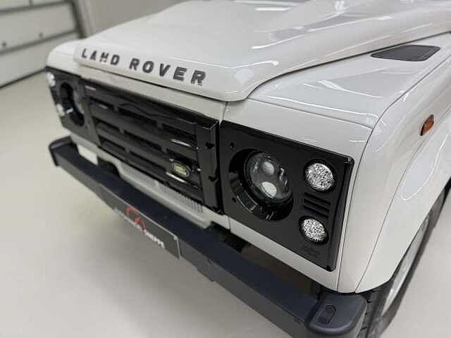 Land Rover Defender 2.4 Turbo - D E/Nieuwstaat!/Volledig, Achat, Entreprise, Noir, Defender