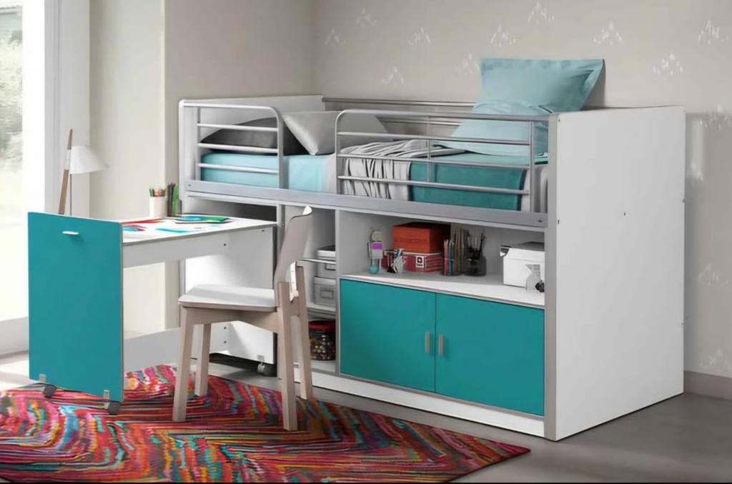 Chambre enfant EMOB, Lit mezzanine