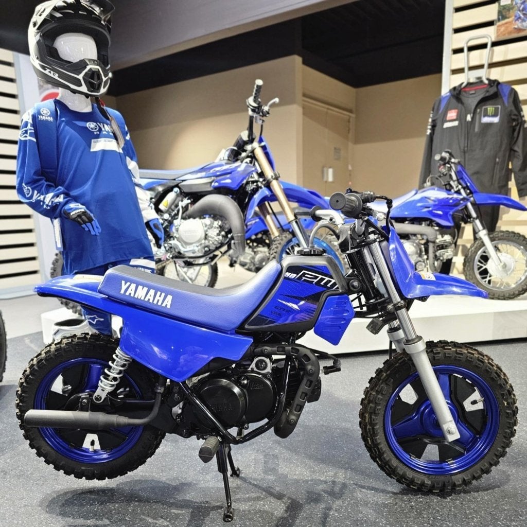 Yamaha PW50 - NOUVEAU, Vélos & Vélomoteurs, Mini Bikes, Midi Bikes & Pit Bikes, Neuf, Dirt Bike, Enlèvement ou Envoi, Frein à tambour