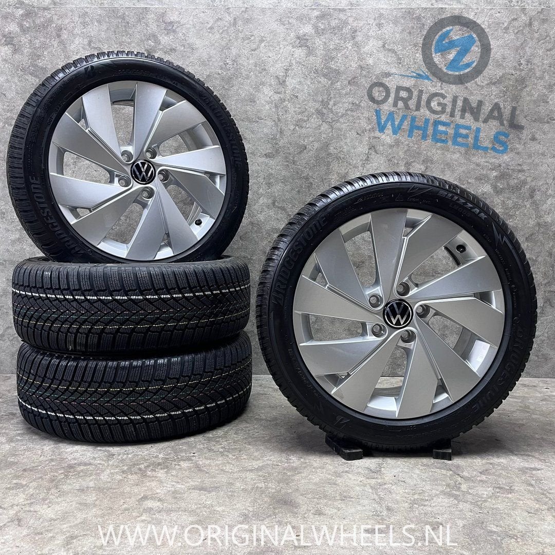 17 inch originele Belmont velgen + winterbanden VW Golf 8, Auto-onderdelen, Gebruikt, -, -, Banden en Velgen