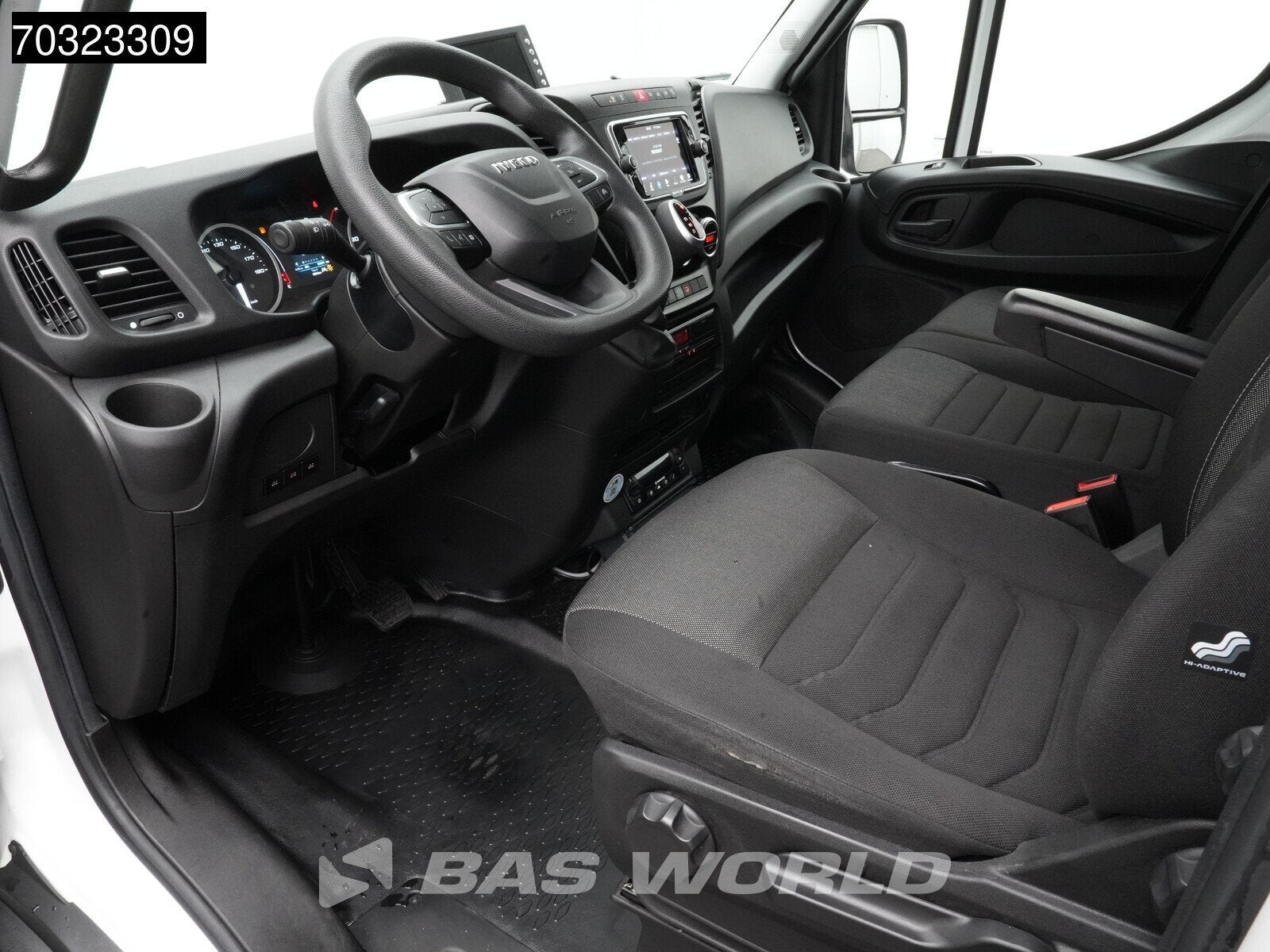 Iveco Daily 72C21 3.0L Automaat Lamberet Laadklep Koelwagen, Auto's, Bestelwagens en Lichte vracht, Stof, Gebruikt, Euro 6, 4 cilinders