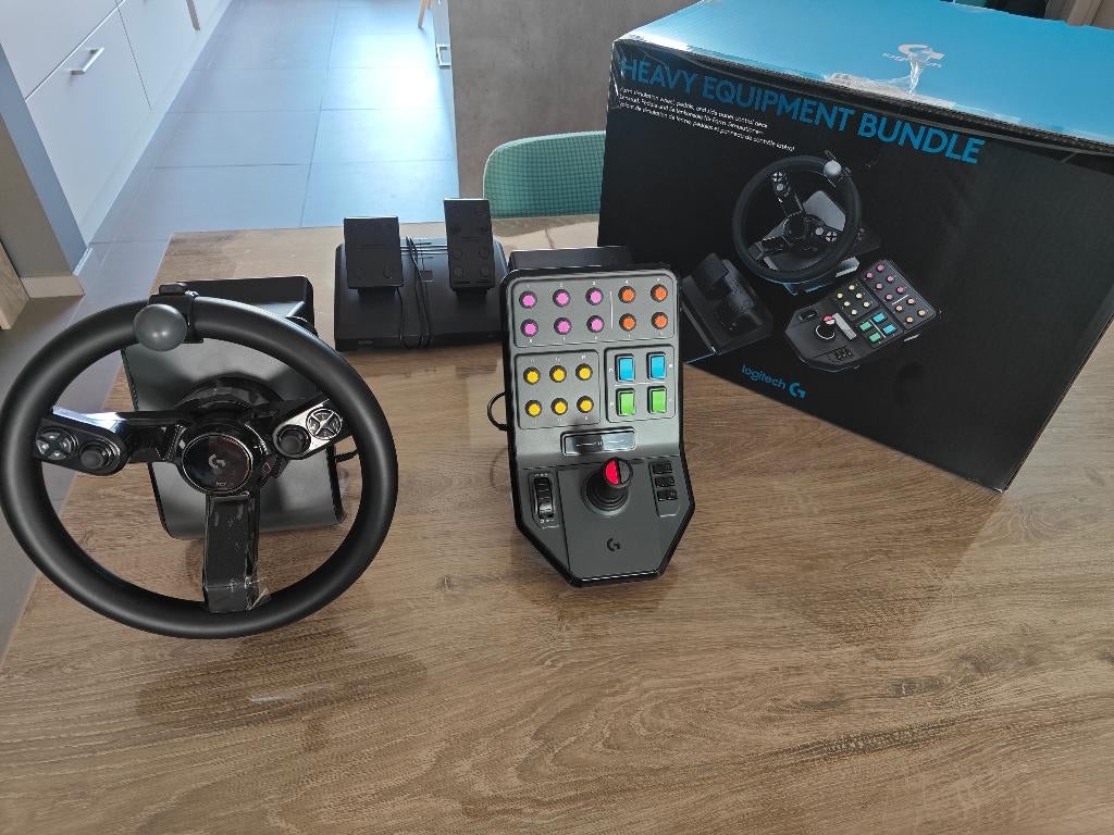 Logitech G Heavy Equipment Bundle, Enlèvement ou Envoi, Neuf, Logitech