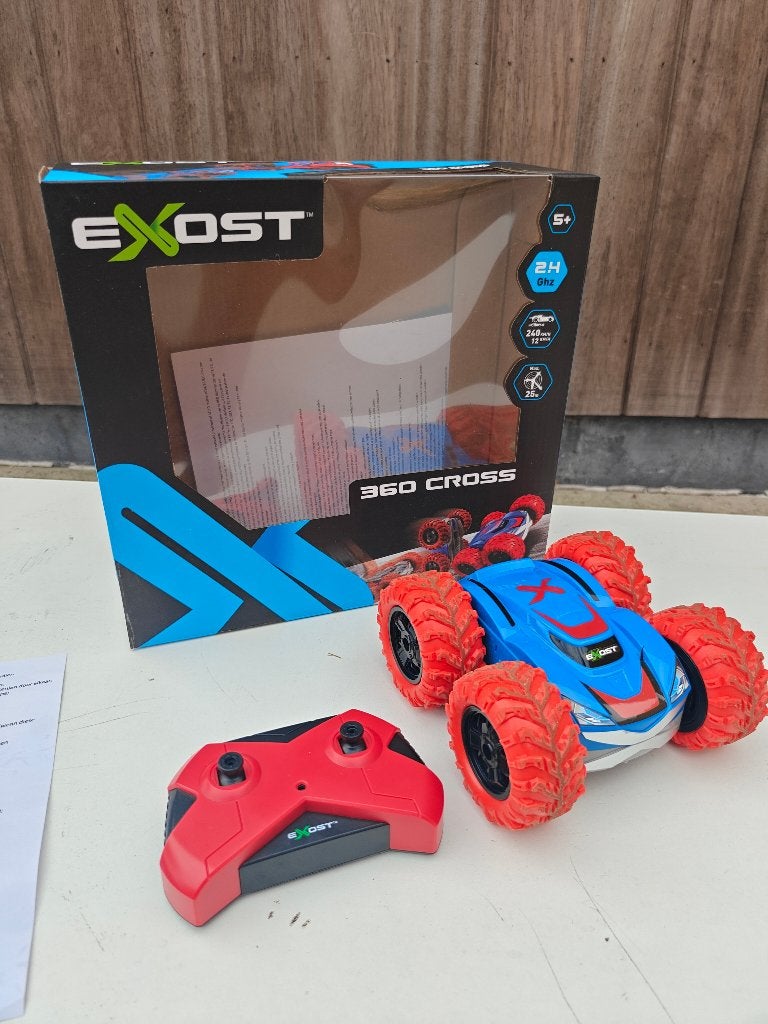 Telegeleide auto EXOST 360 CROSS, Ophalen, Zo goed als nieuw