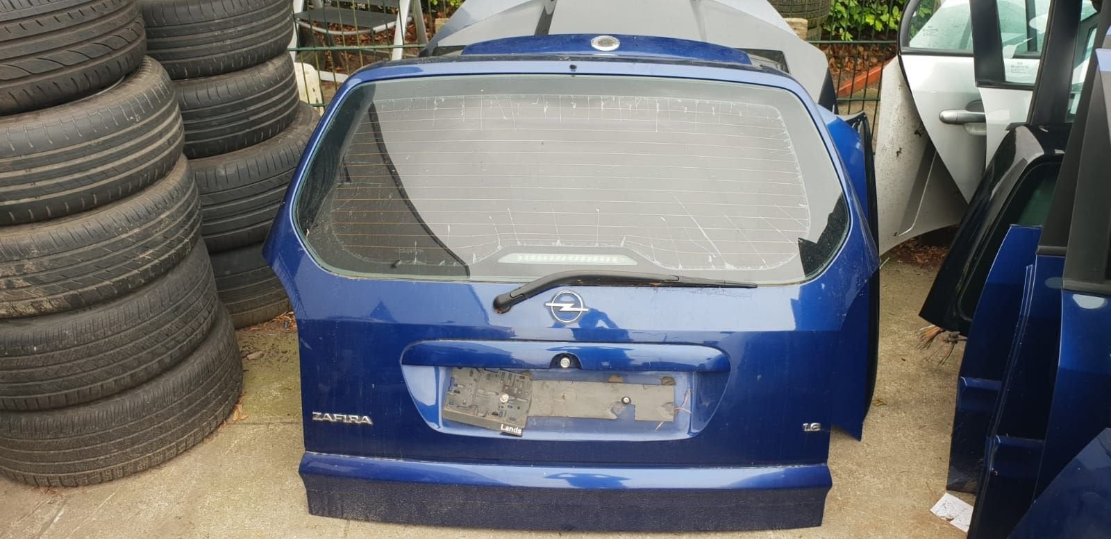 OPEL ZAFIRA A ACHTERKLEP BJ 2001 TOT 2006, Autos : Pièces & Accessoires, -, Utilisé, -, Capot moteur