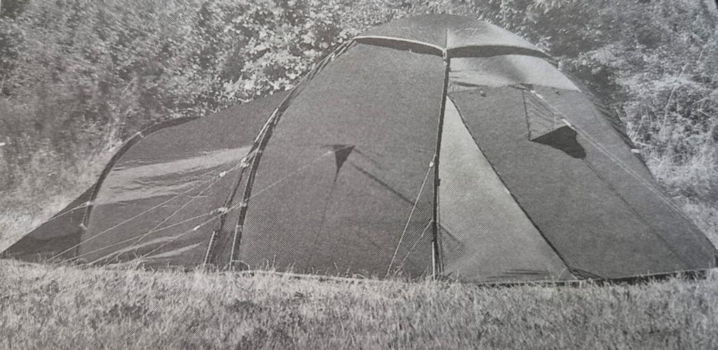 GRAND ILLUSION JACK WOLFSKIN Tent, Caravans en Kamperen, Tenten, Ophalen of Verzenden, Zo goed als nieuw, Tot en met 5
