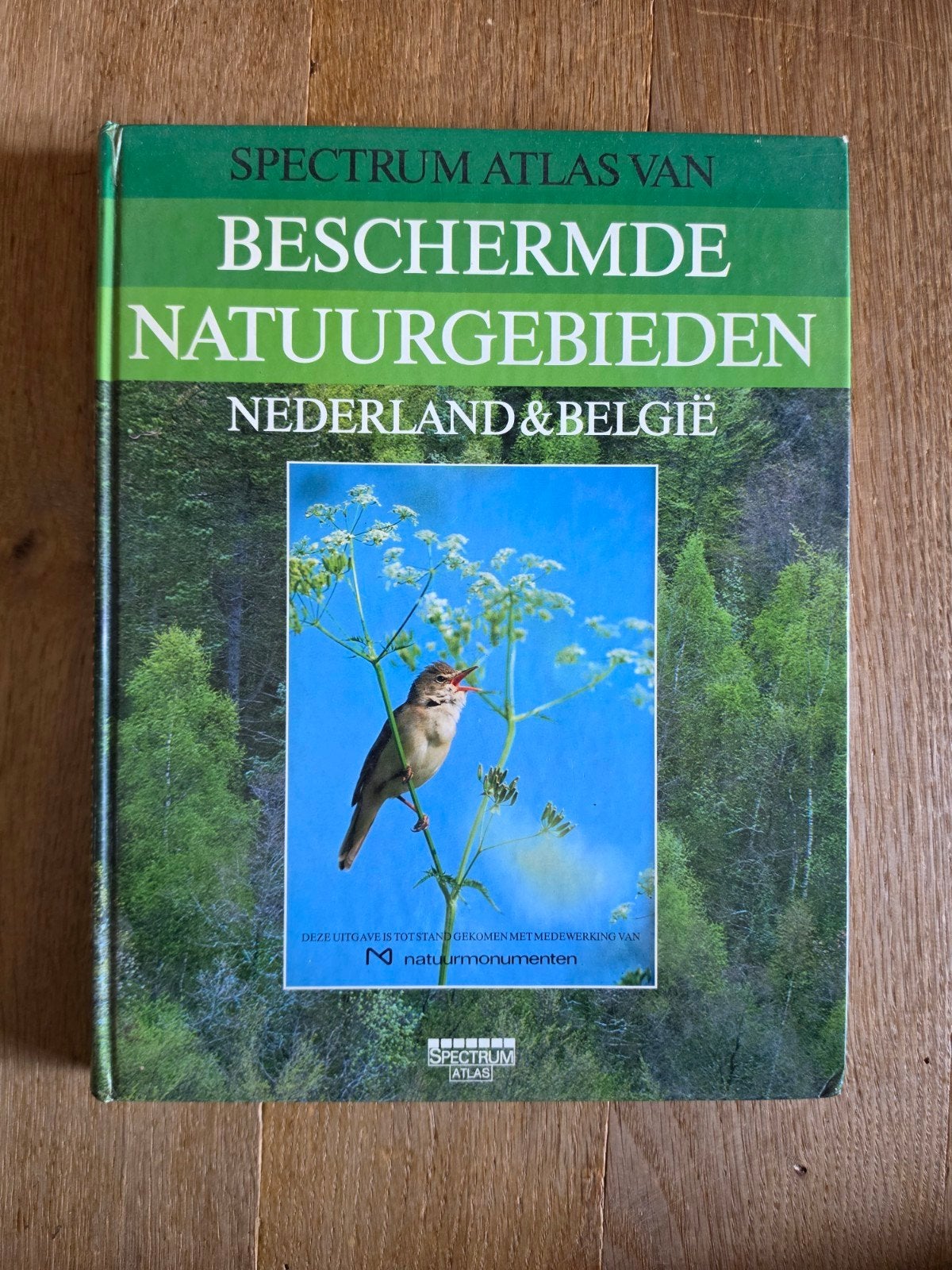 Spectrum atlas van beschermde natuurgebieden, Livres, Nature, Enlèvement, Utilisé