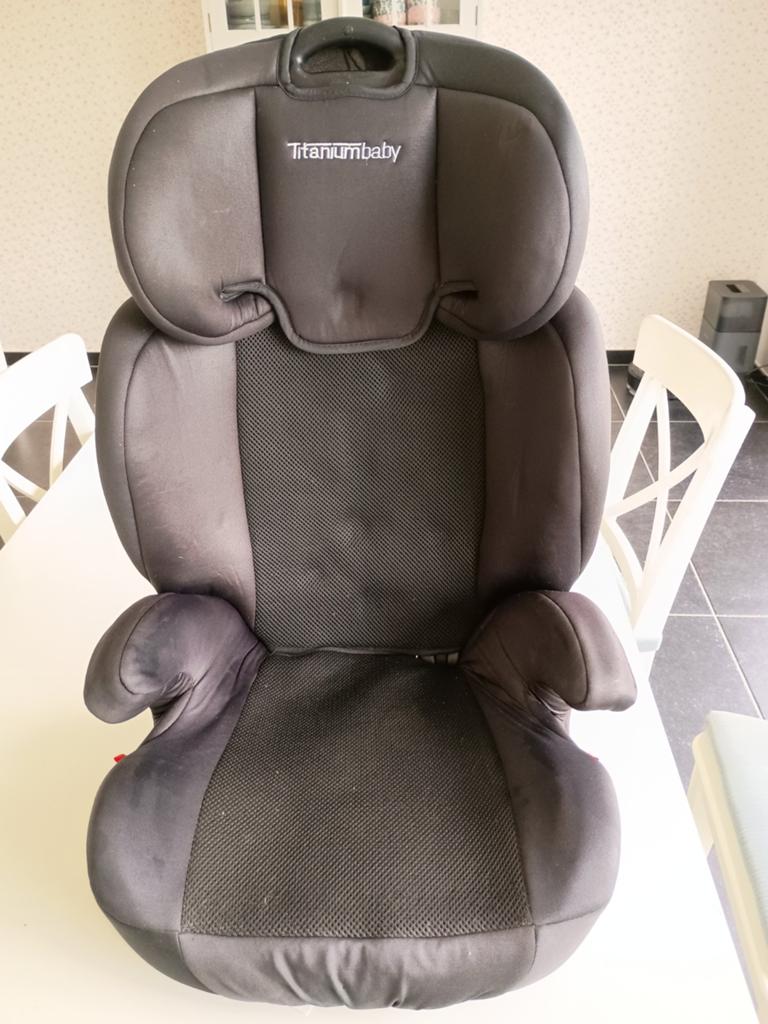 Titaniumbaby autostoel, Kinderen en Baby's, Autostoeltjes, Ophalen