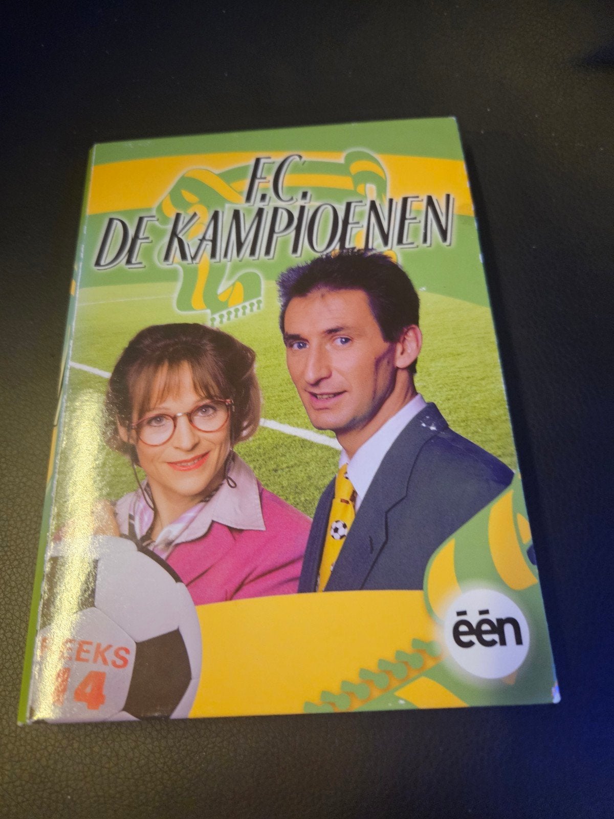fc de kampioenen reeks 14, Ophalen
