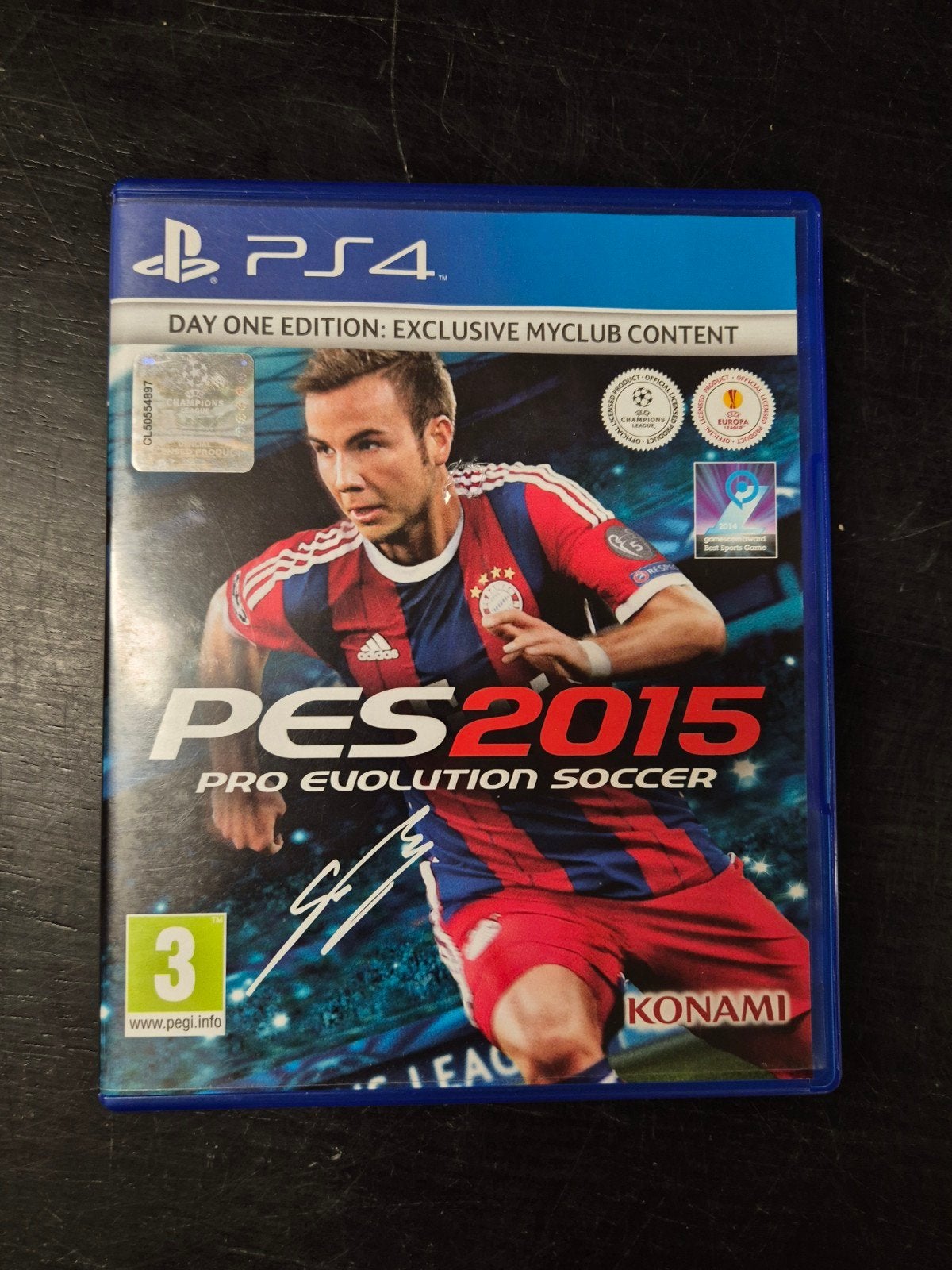 Jeu Playstation 4 PES 2015, Games en Spelcomputers, Games | Sony PlayStation 4, Ophalen of Verzenden