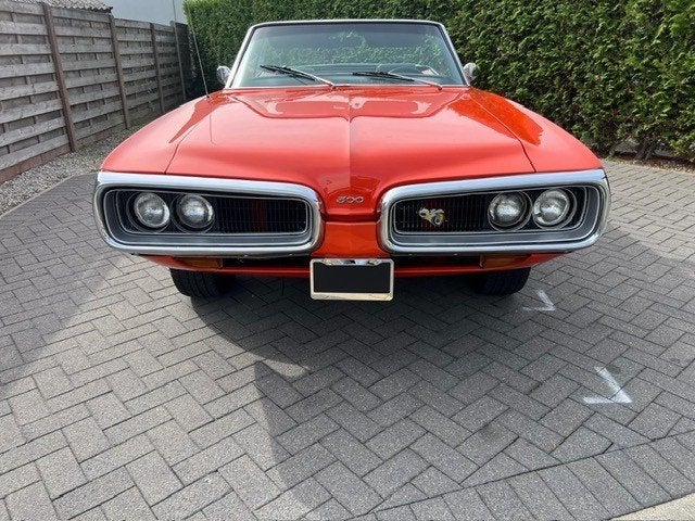 Dodge Coronet 500 V8 cabrio, Auto's, Zwart, Overige kleuren, https://public.car-pass.be/vhr/5d83e671-e74f-4372-8693-d89a98af80fe