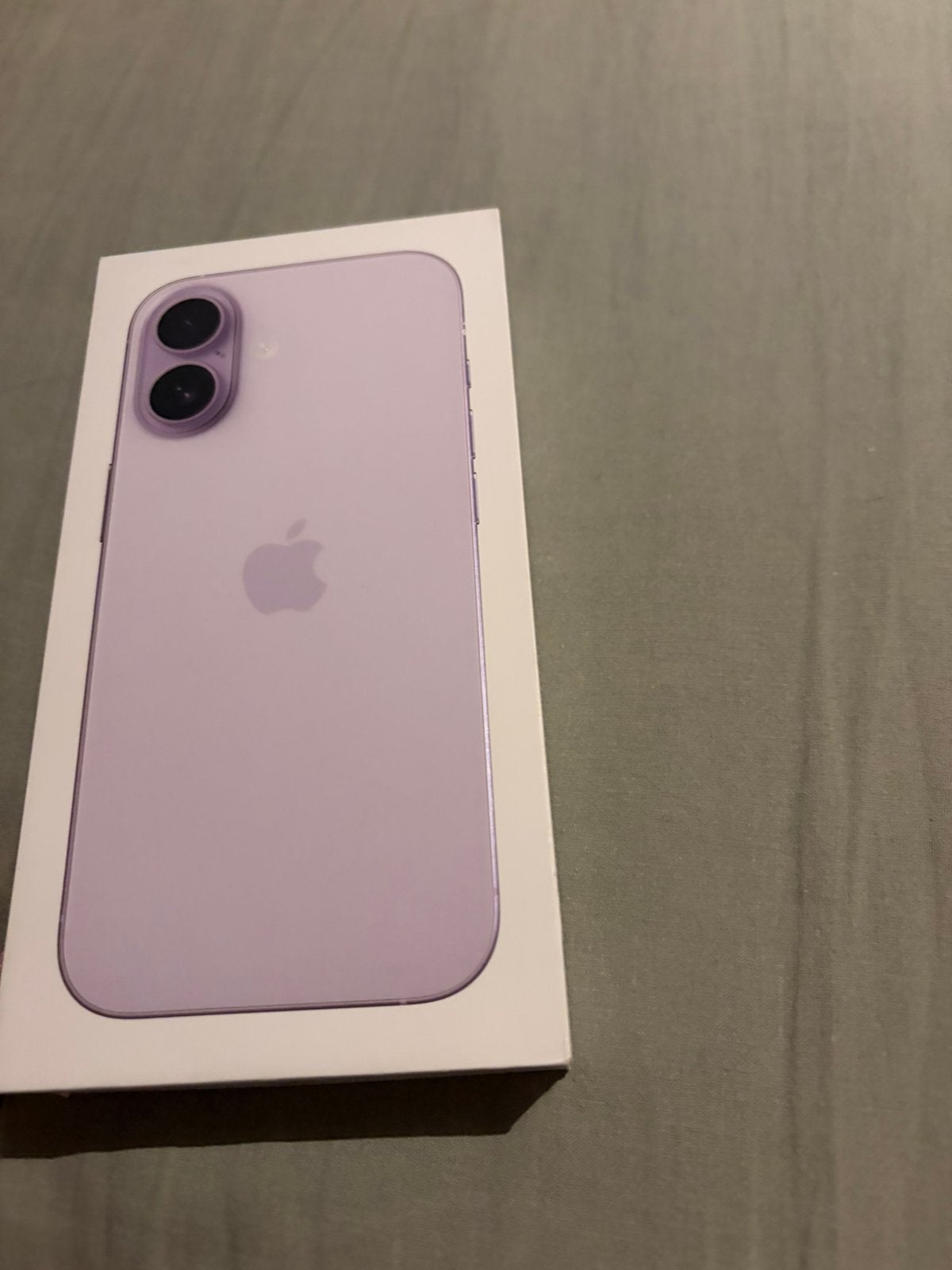 Iphone 17 256g Lavande, Telecommunicatie, Mobiele telefoons | Apple iPhone, Zo goed als nieuw, 256 GB, Overige modellen, Ophalen