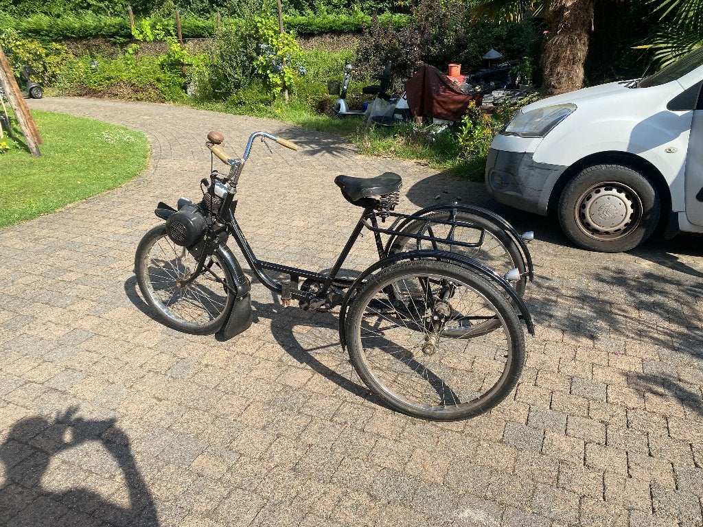 Solex driewieler, Enlèvement