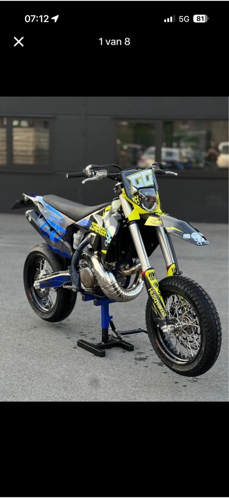 Husqvarna te300 bouwjaar ‘21, Motoren, Bedrijf, Enduro