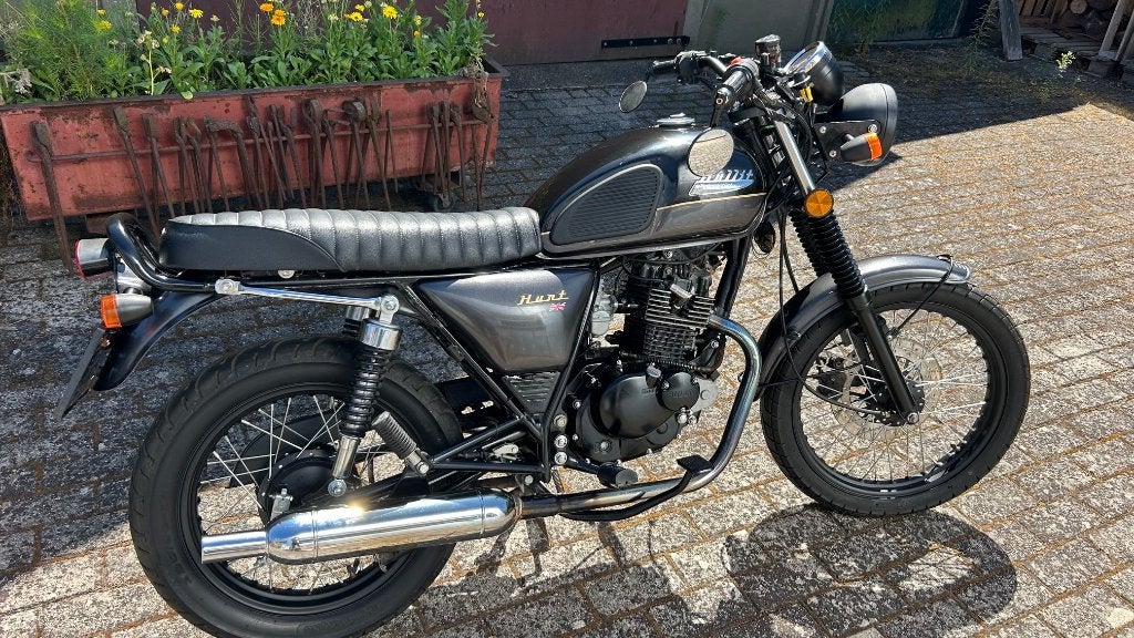 Bullit Hunt 125cc, Occasion, Particulier, Bullit, 1 cylindre