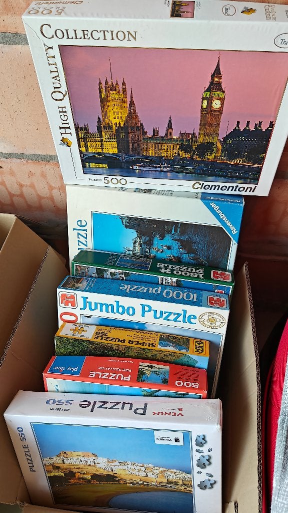 Puzzels voor volwassenen, Ophalen, Gebruikt