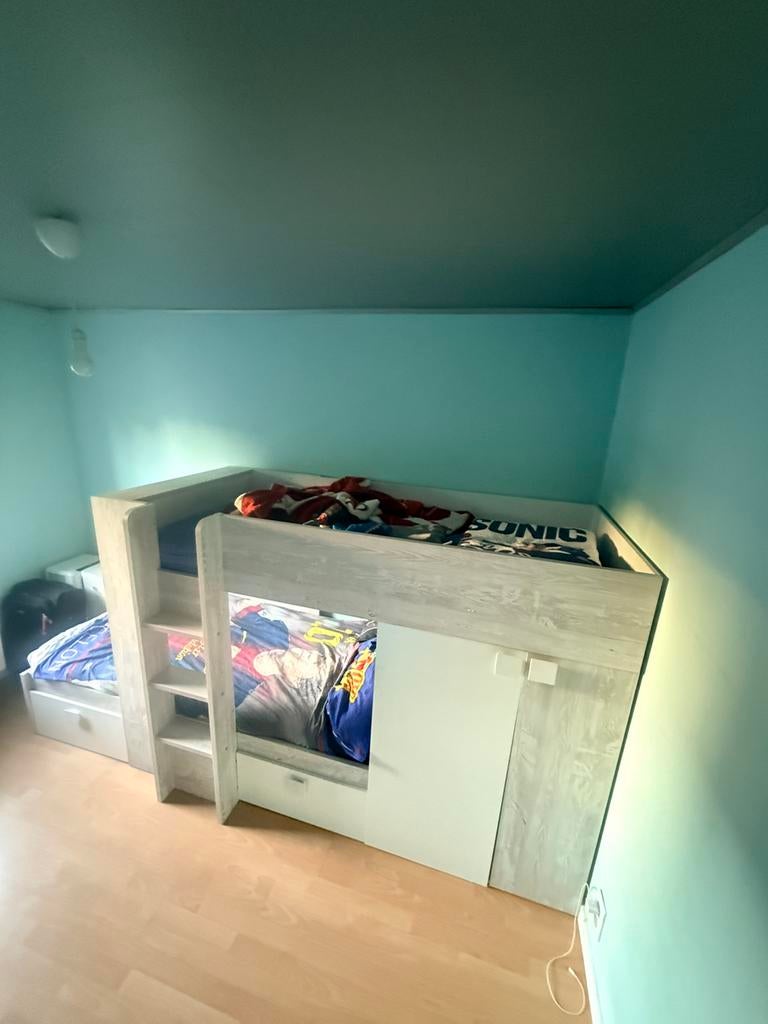 Stapelbed, Ophalen, Zo goed als nieuw, Stapelbed