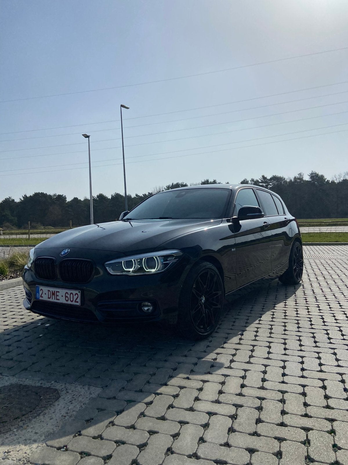 BMW 118i automaat, Auto's, Particulier, Te koop, Automaat, Bluetooth