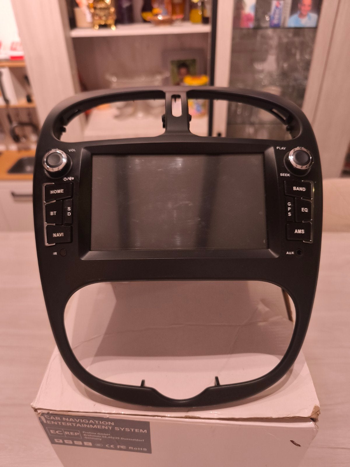 Autoradio Peugeot 206, Ophalen