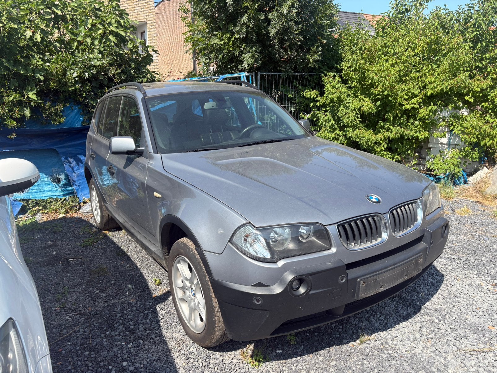 BMW X3 NON START, Auto's, BMW, Stof, Zwart, Bedrijf, Te koop