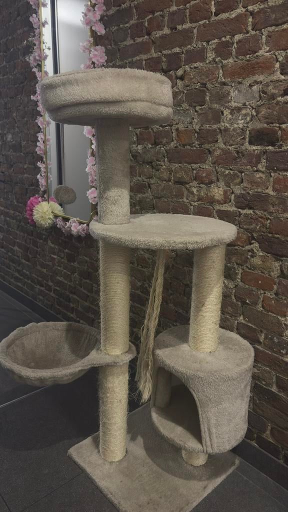 Kattenpaal, Dieren en Toebehoren, Ophalen, Zo goed als nieuw