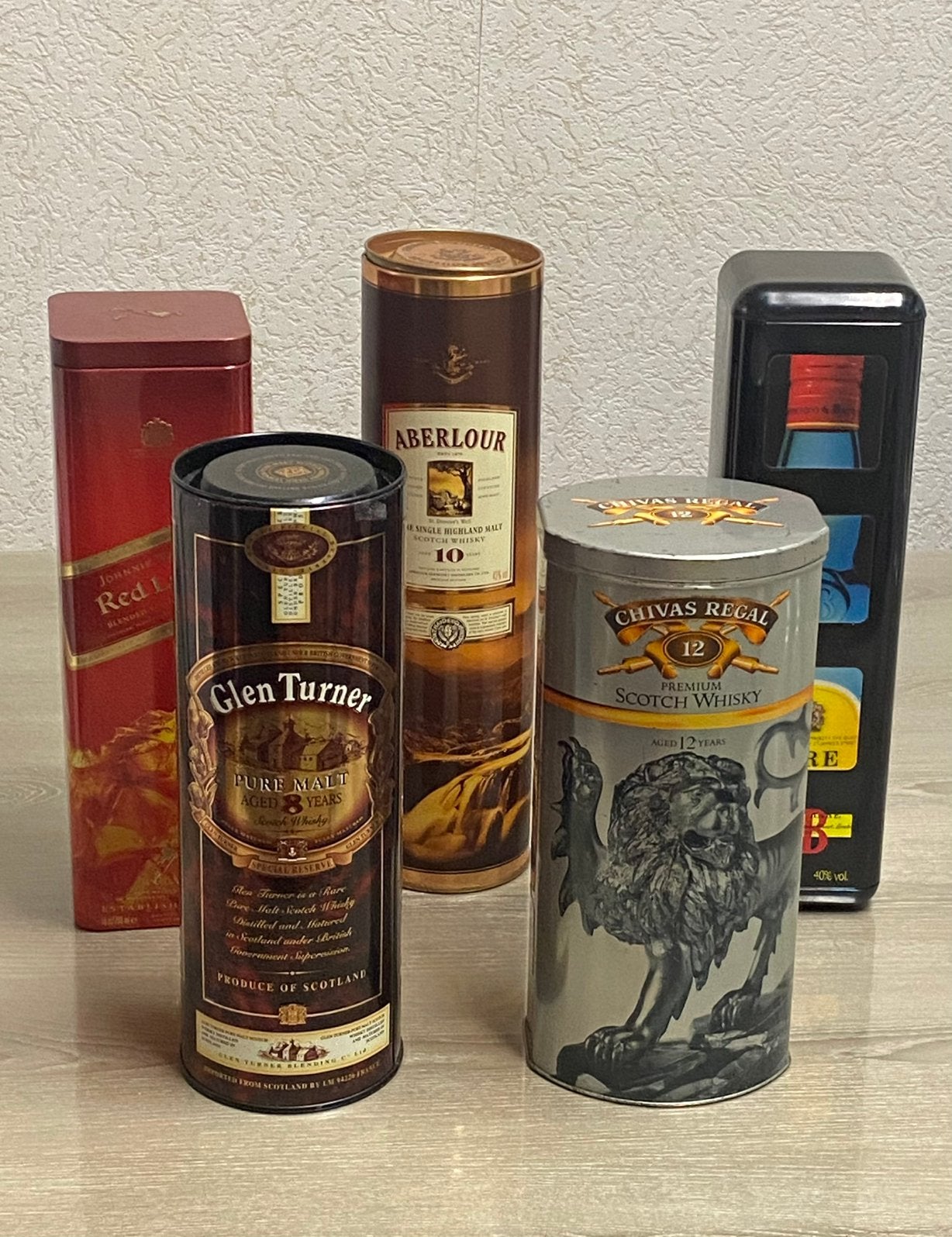5 boîtes en métal, comme neuves, faire offre, Collections, Boîte en métal, Enlèvement ou Envoi, Comme neuf