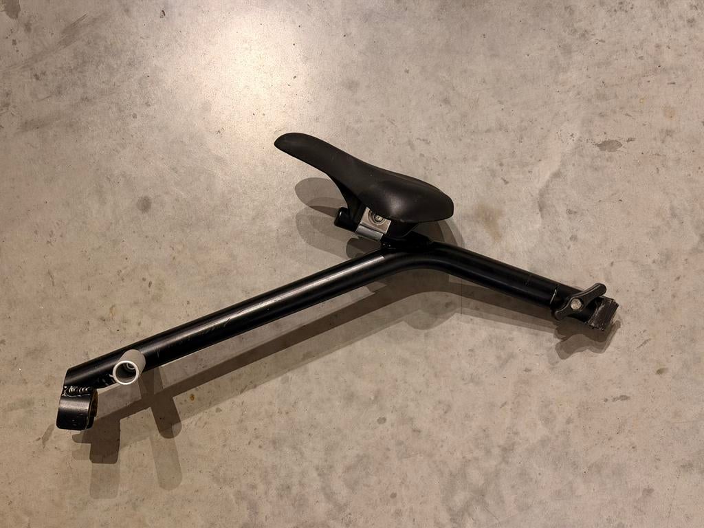 Milian Pere - Kinderzitje voor Brompton, Fietsen en Brommers, 15 t/m 25 kg, Voetsteuntjes, Voorzitje, Ophalen of Verzenden