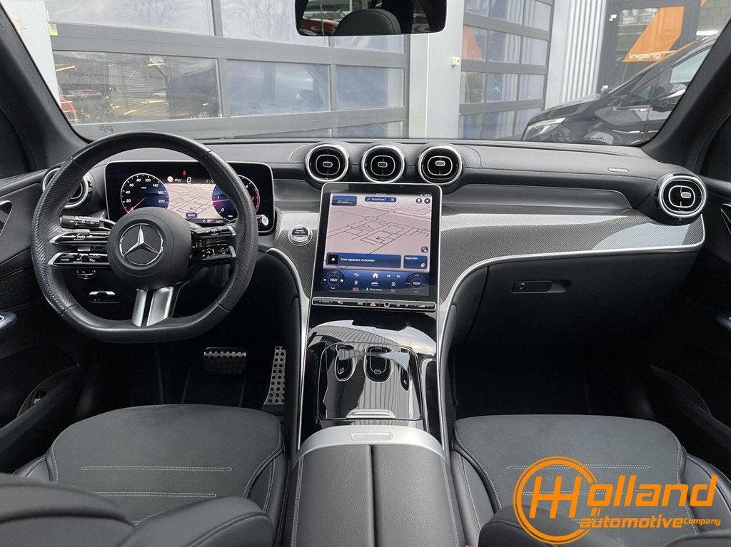 Mercedes GLC-klasse 220d 4MATIC AMG|PANO|MEMORY, Entreprise, Carnet d'entretien, 5 portes, Automatique