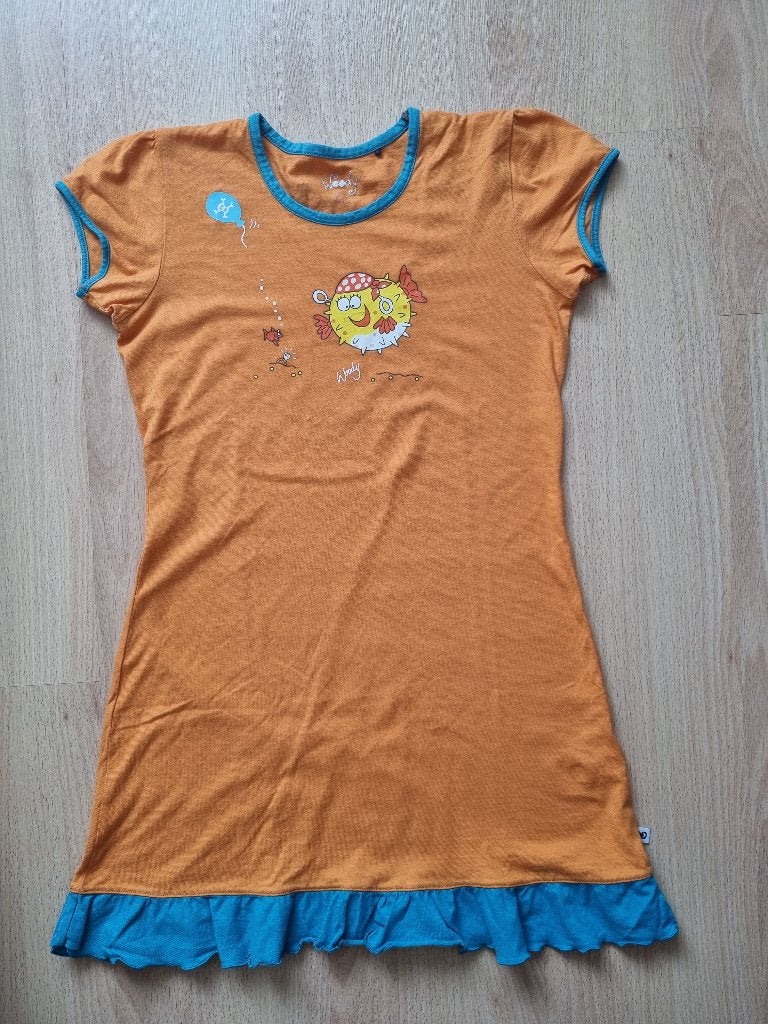Slaapkleedje - Woody - maat 140, Kinderen en Baby's, Kinderkleding | Maat 140, Nacht- of Onderkleding, Gebruikt, Meisje, Ophalen of Verzenden