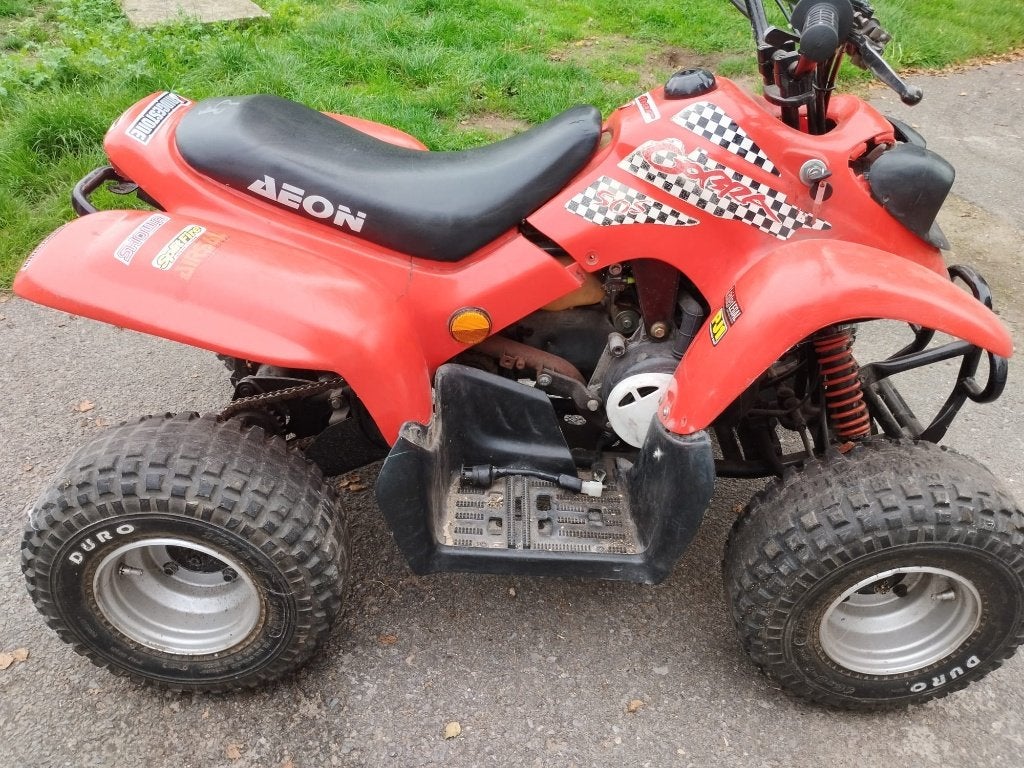 Aeon Cobra 50, Motos, 50 cm³