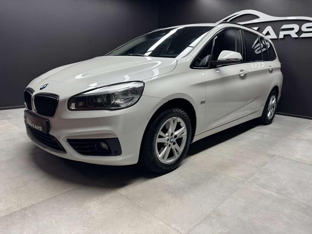 BMW 2 Serie 218 Gran Tourer 218 dAS *12 mois de garantie*, Auto's, Automaat, 4 cilinders, Bi-Xenon koplampen, Wit