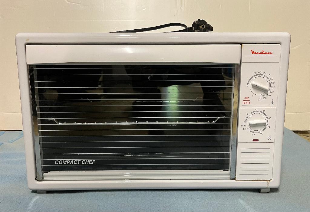 Oven Moulinex, Ophalen, Minder dan 45 cm, Gebruikt, Oven