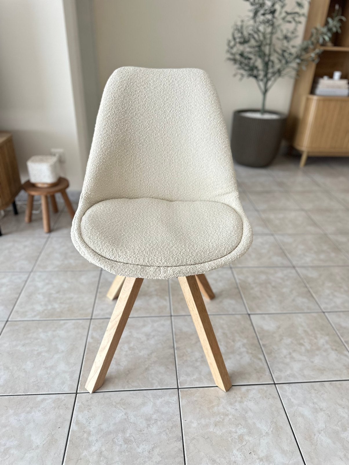 Eetkamerstoelen bloucle leen bakker, Huis en Inrichting, Ophalen, Overige materialen, Gebruikt, Overige kleuren
