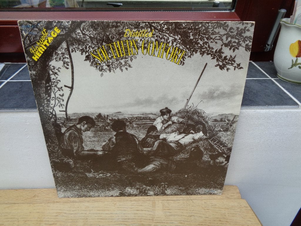 Southern Comfort LP "Distilled" [Nederland-1976], Cd's en Dvd's, Vinyl | Pop, Fotohoes, Verzenden, 1970 - 1979, Gebruikt