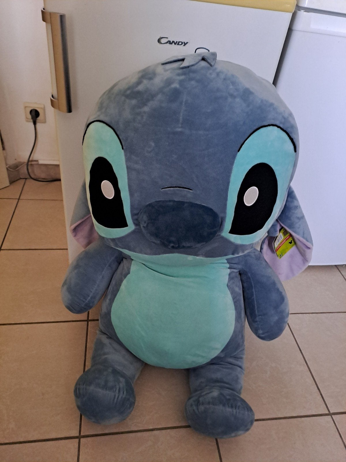 Stitch XL, Kinderen en Baby's, Speelgoed | Knuffels en Pluche, Ophalen, Nieuw
