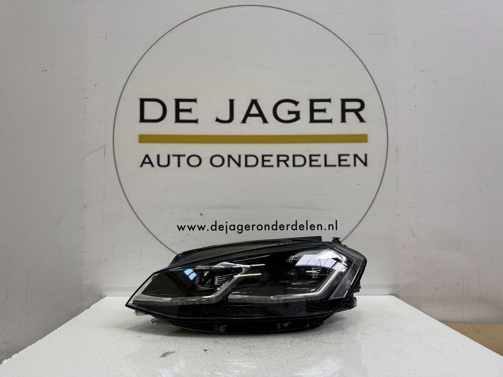 VW GOLF 7 FACELIFT 7,5 VOL LED KOPLAMP LINKS 5G1941059, Autos : Pièces & Accessoires, Éclairage, Volkswagen, Utilisé