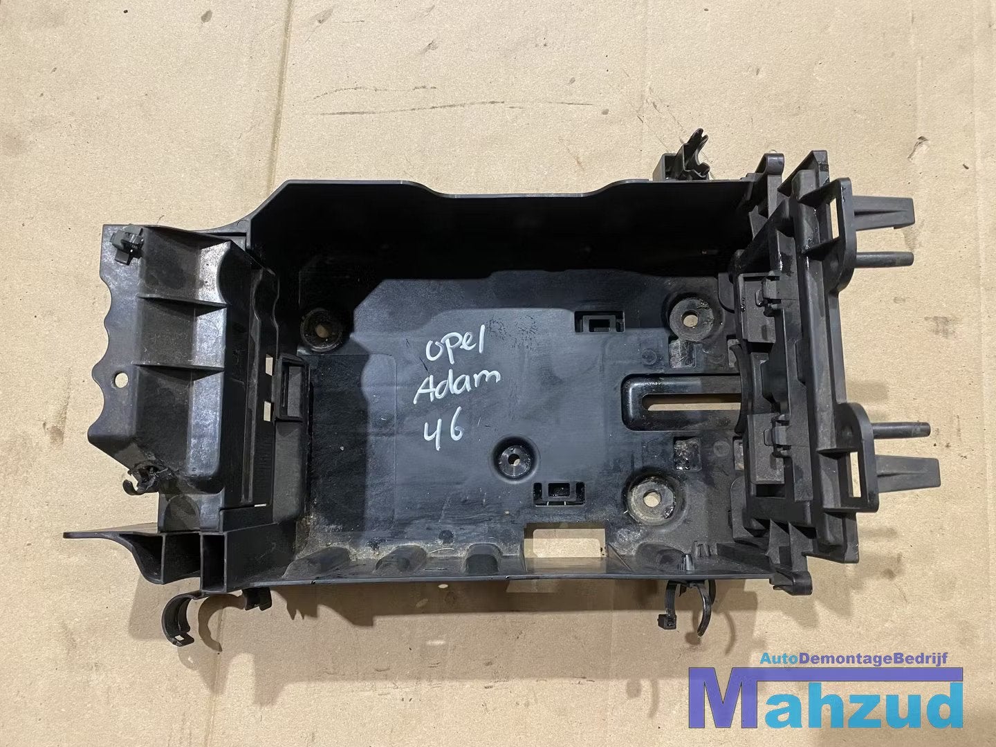 OPEL ADAM CORSA E 1.2 Accubak accuhouder 2012-2019, Gebruikt, Opel Automobile GmbH, Kontakt@opel-infoservice.de, Opel