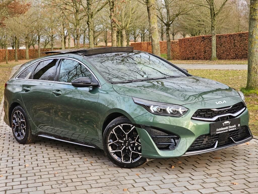 Kia proceed 1.5tgdi GT line | FULL OPTION | ZETELVENTILATIE, Auto's, Kia, Leder, Bedrijf, 5 deurs, https://public.car-pass.be/vhr/bb18c95d-cdb1-4db7-9260-9be1a3b2fdd5