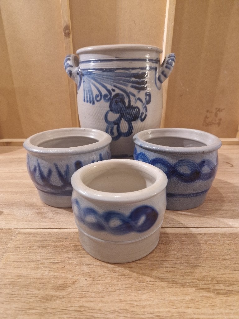 Pots en grès émaillé, Enlèvement, Comme neuf, Poterie, Intérieur