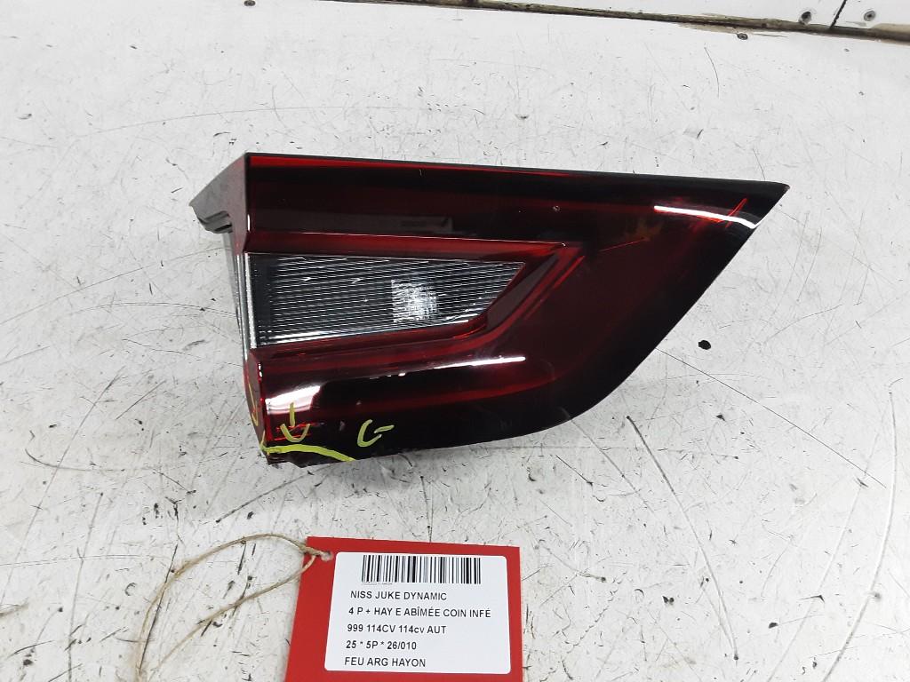 ACHTERLICHT LINKS ACHTERKLEP Nissan Juke (F16) (265556PA6A), Auto-onderdelen, Verlichting, Gebruikt, Mevr. I. Hauben, Rue de l'Espoir 34 34
4030  GRIVEGNÉE, BE