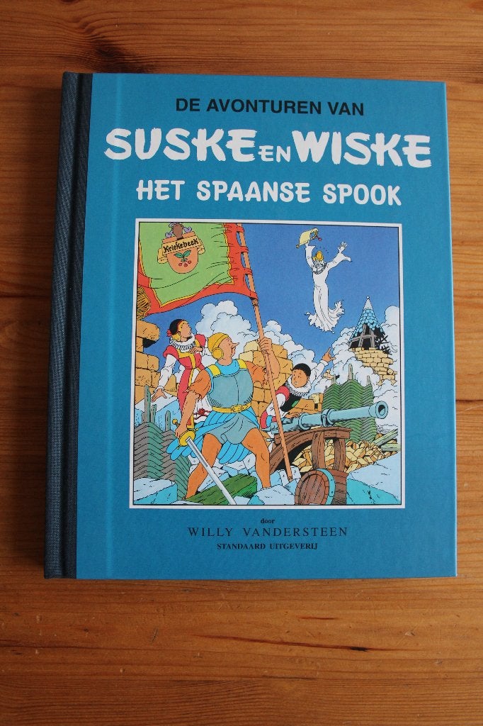 Suske & Wiske         blauwe HC       (26,8 x 20,8 cm), Willy vandersteen, Ophalen of Verzenden, Zo goed als nieuw, Meerdere stripboeken
