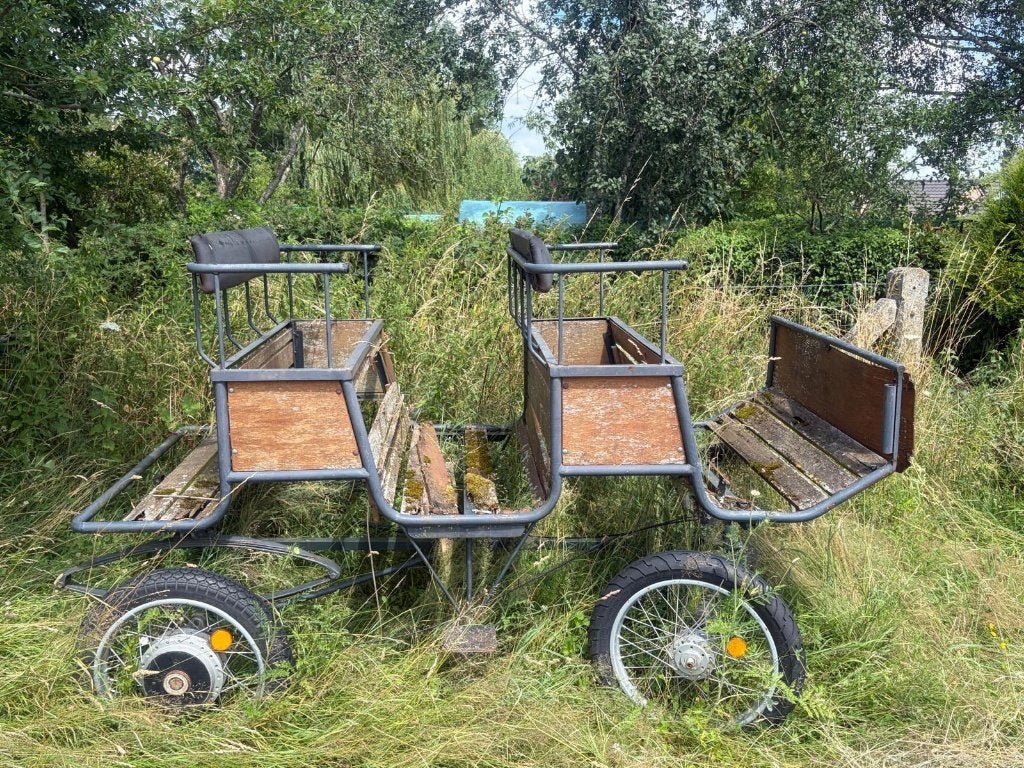 calèche, Animaux & Accessoires, Voitures & Carrosses, Utilisé, Cheval